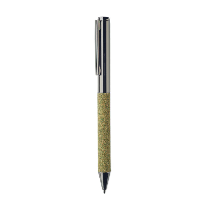 Hard Cover Notebook pen and Keyring Set
