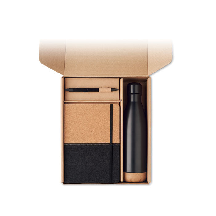 3 Piece Mixed Cork Gift Set