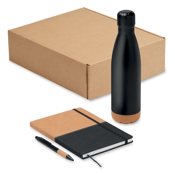 3 Piece Mixed Cork Gift Set