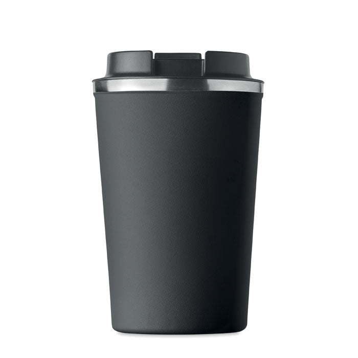 Double wall stainless steel tumbler with PP lid