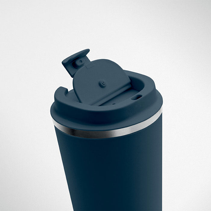Double wall stainless steel tumbler with PP lid