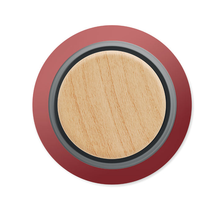 Stylish Water Bottle with Bamboo Cork Style Lid