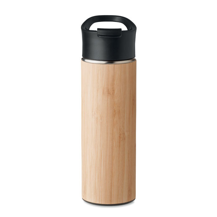 Bamboo Flask with Grip Lid