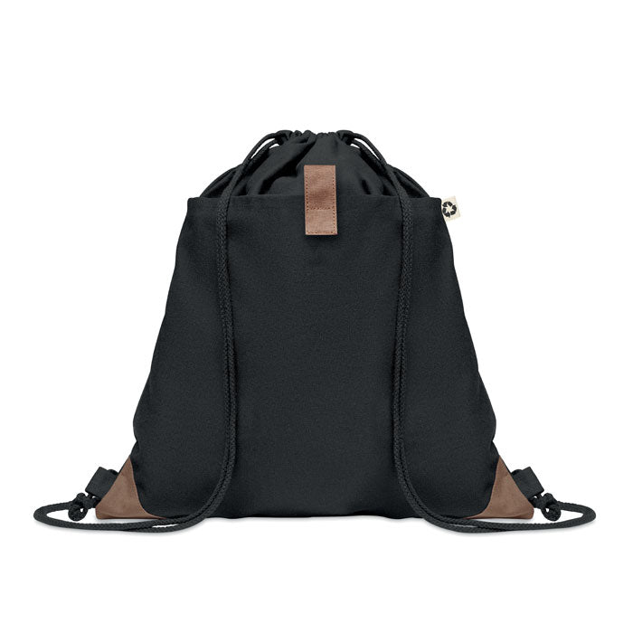 Luxury Cotton Drawstring Bag