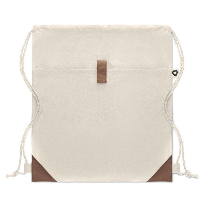 Luxury Cotton Drawstring Bag