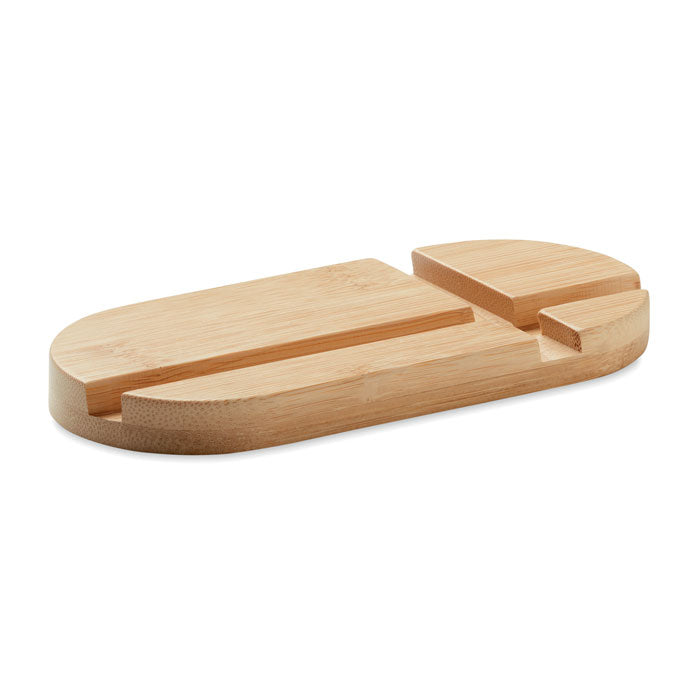 Bamboo Device Stand