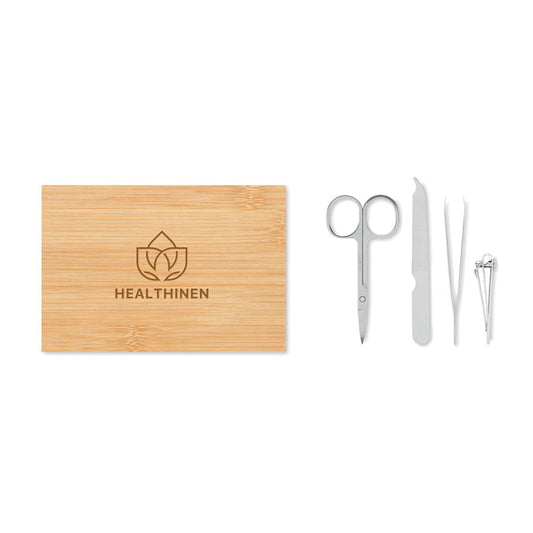 Wooden Nail Tool Kit