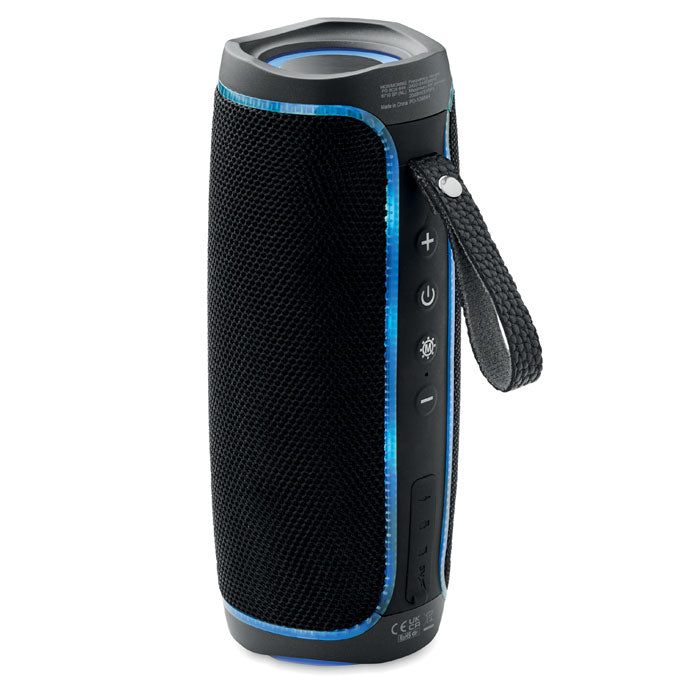 LED Splash Proof Wireless Speaker