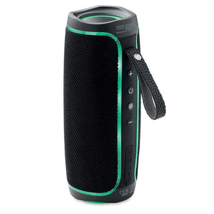 LED Splash Proof Wireless Speaker