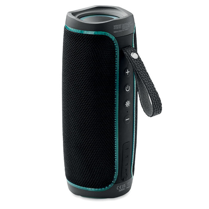 LED Splash Proof Wireless Speaker