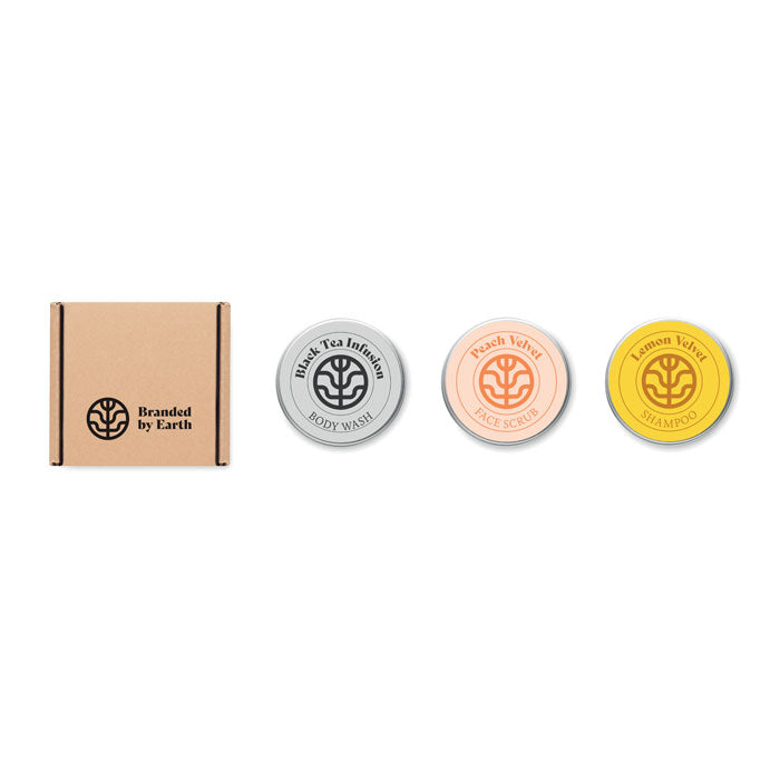 Vegan Travel Set