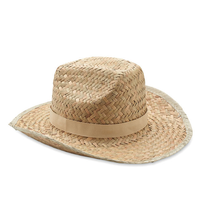 Branded Straw Sun Hat
