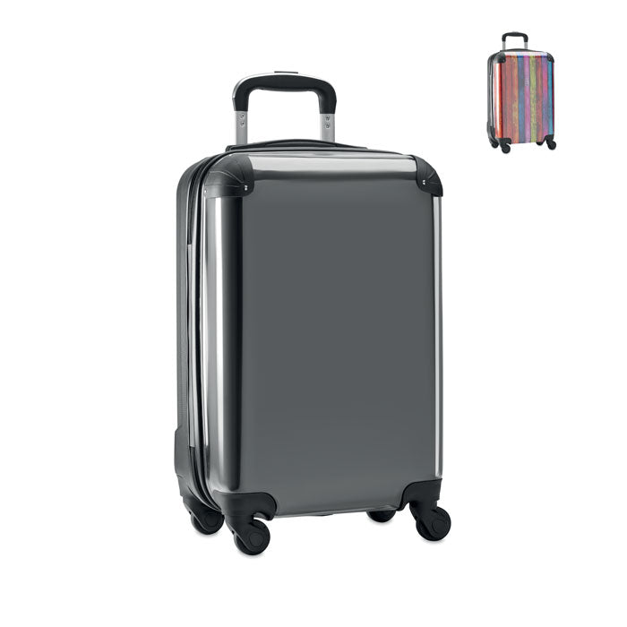 Branded Full Colour Print suitcase
