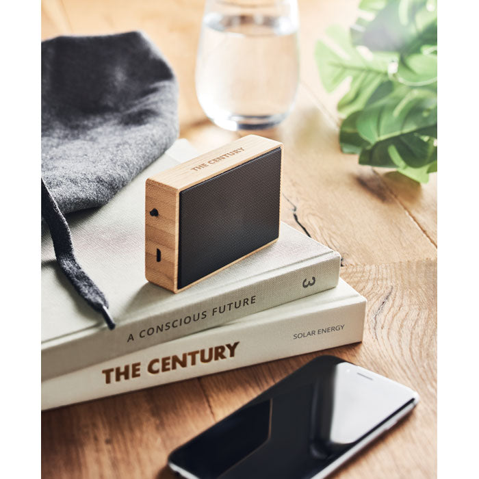 Wireless Solar Powered Speaker