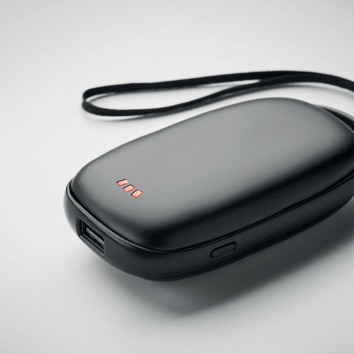 Electric Handwarmer with built in Power Bank