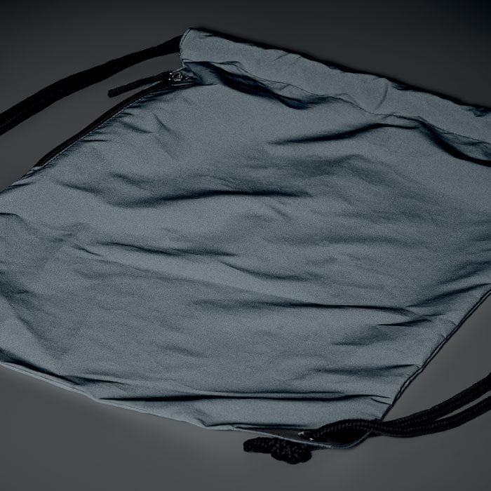 Reflective Drawstring Bag