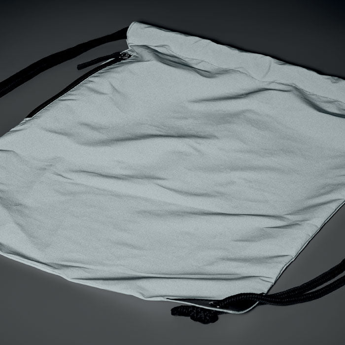 Reflective Drawstring Bag