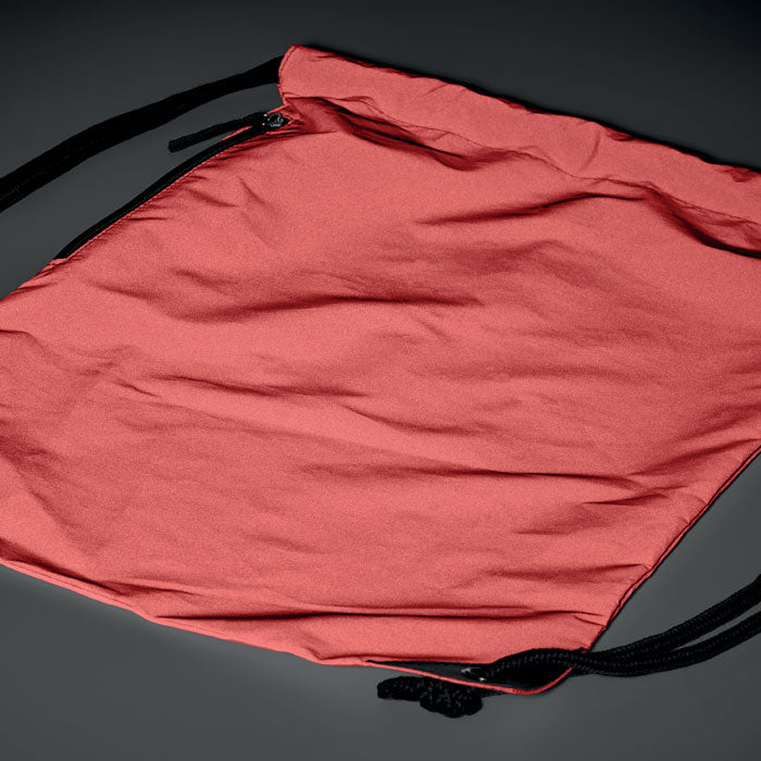 Reflective Drawstring Bag