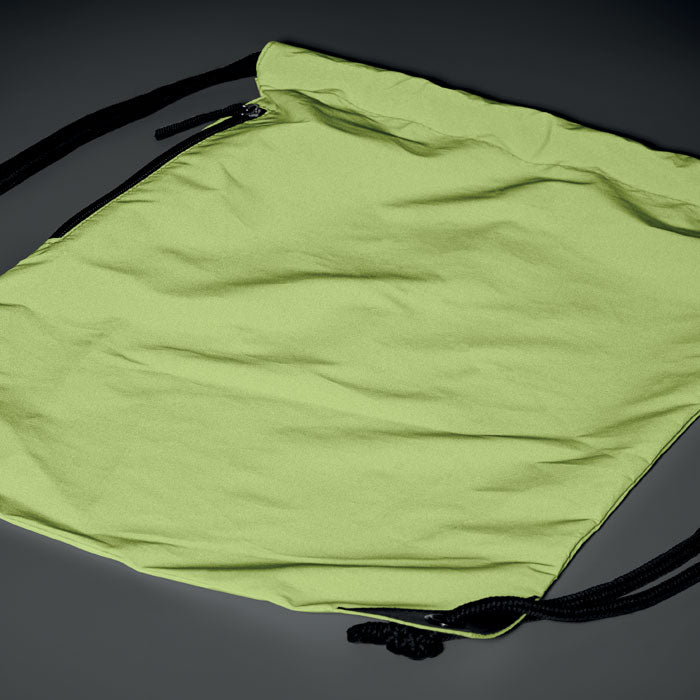 Reflective Drawstring Bag