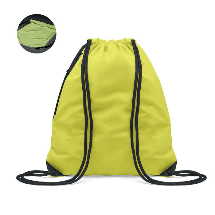 Reflective Drawstring Bag