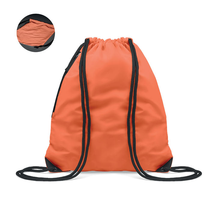 Reflective Drawstring Bag