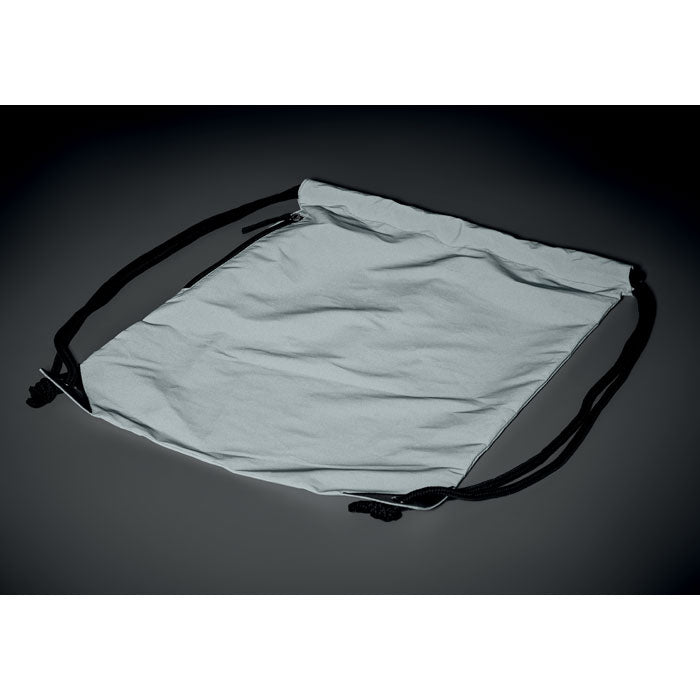 Reflective Drawstring Bag