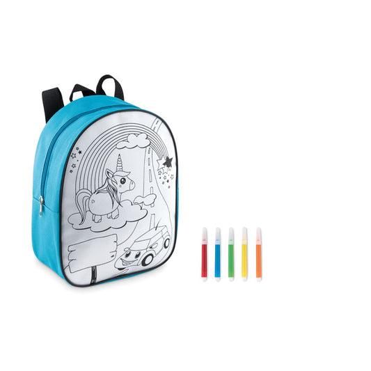 Colour your Own Back Pack