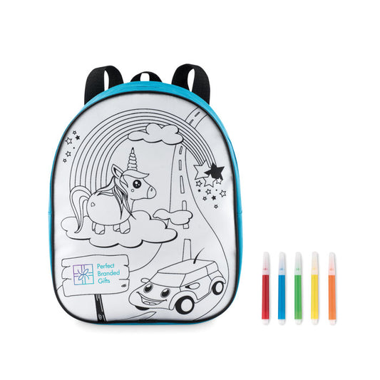 Colour your Own Back Pack