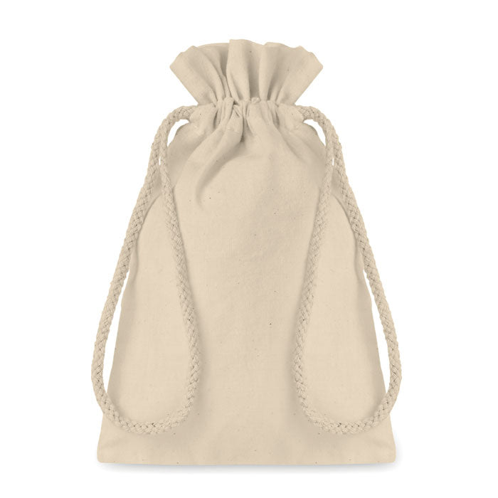 Natural Draw String Gift Bag