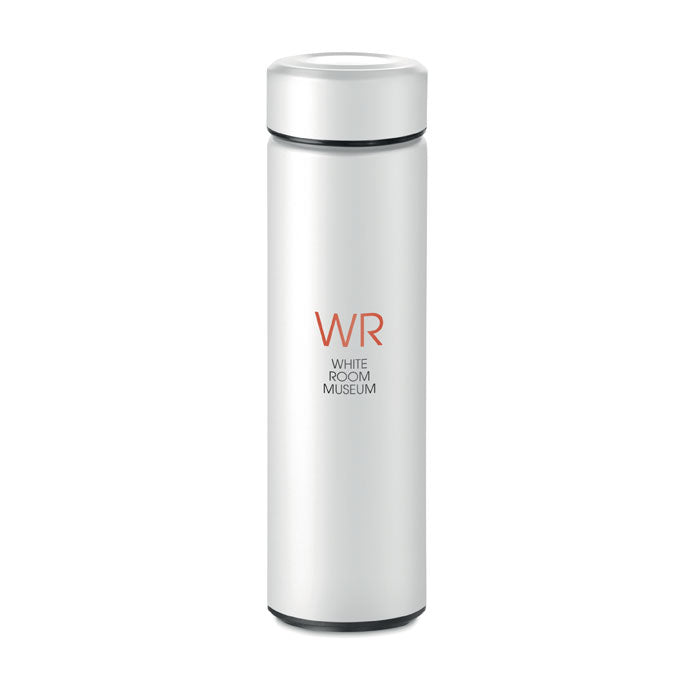 Insulating Vacuum Flask with Tea Infuser