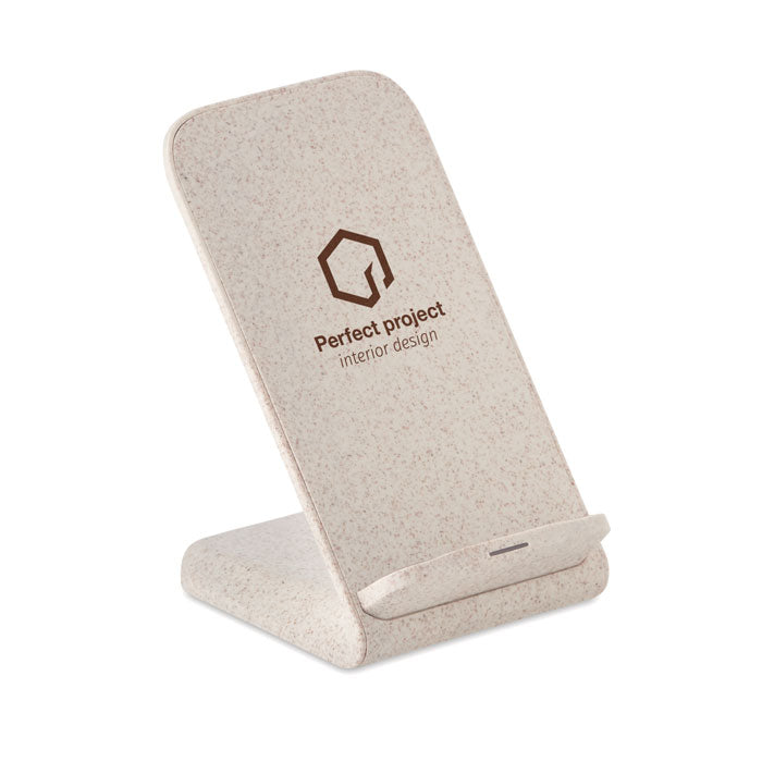 Wheat Straw Phone Stand Charger
