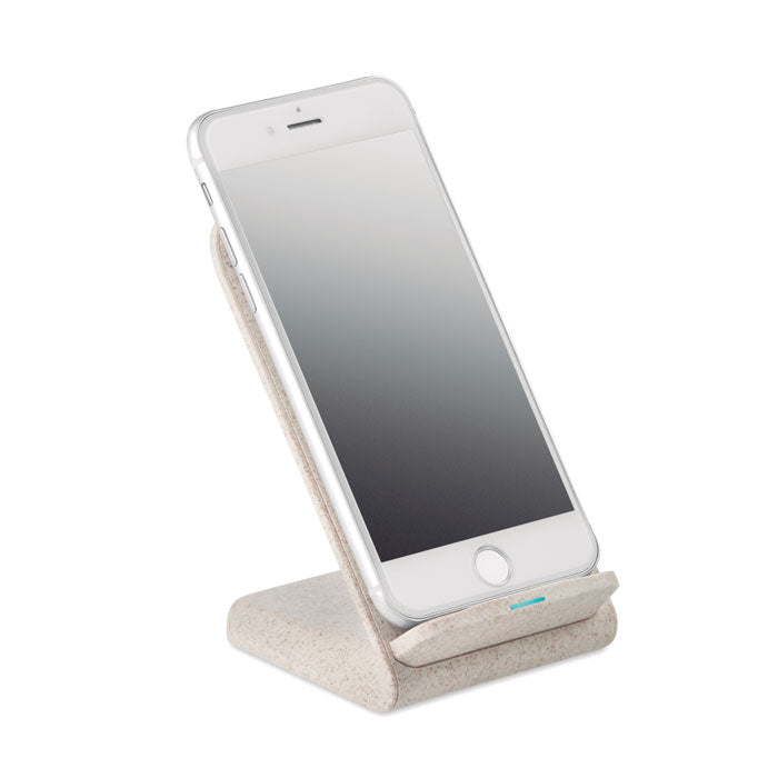 Wheat Straw Phone Stand Charger