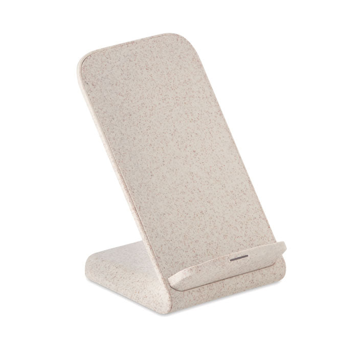 Wheat Straw Phone Stand Charger