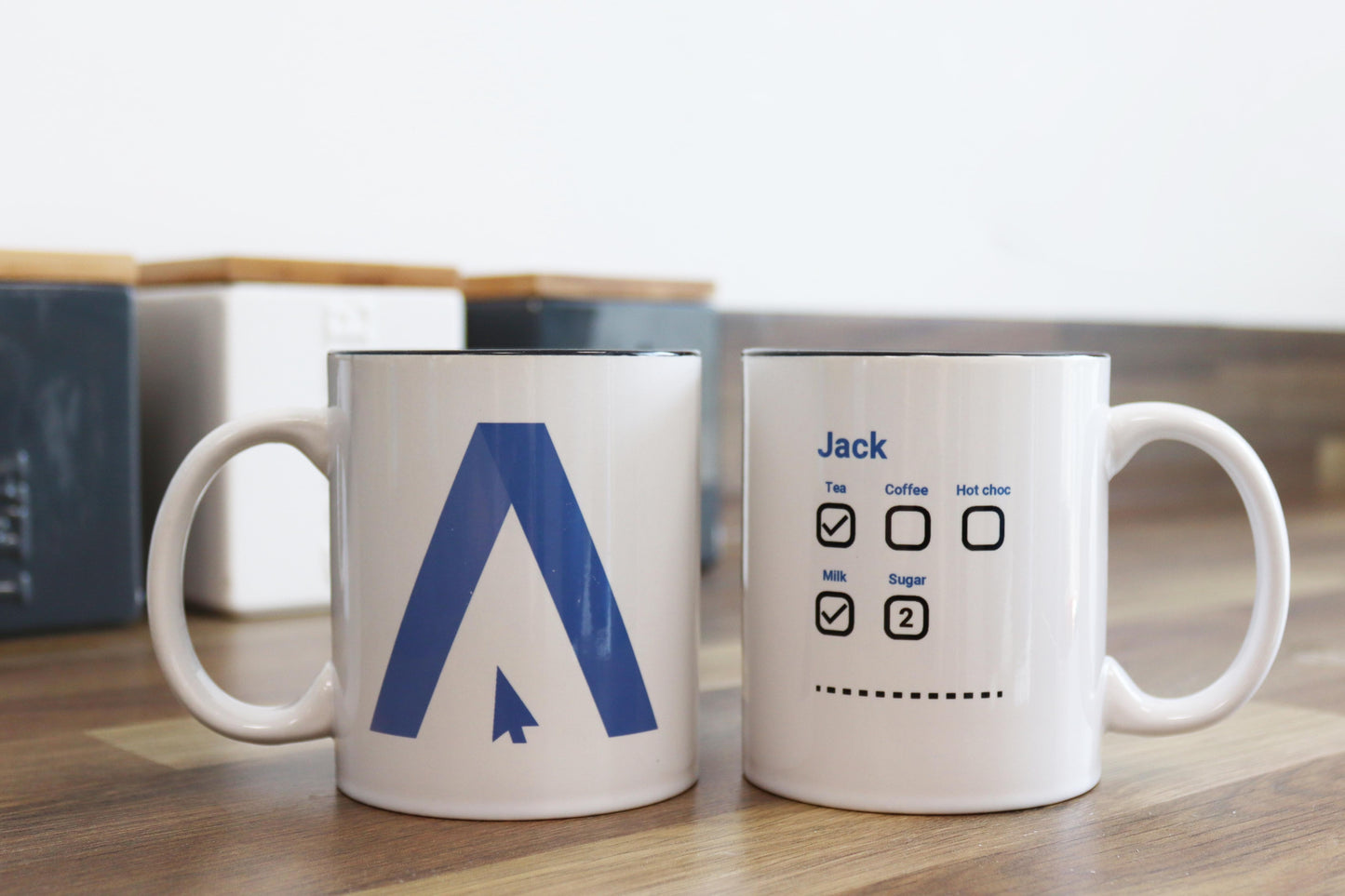 Branded Personalised Brew 11oz Ceramic Mug