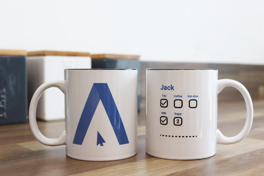 Branded Personalised Brew 11oz Ceramic Mug