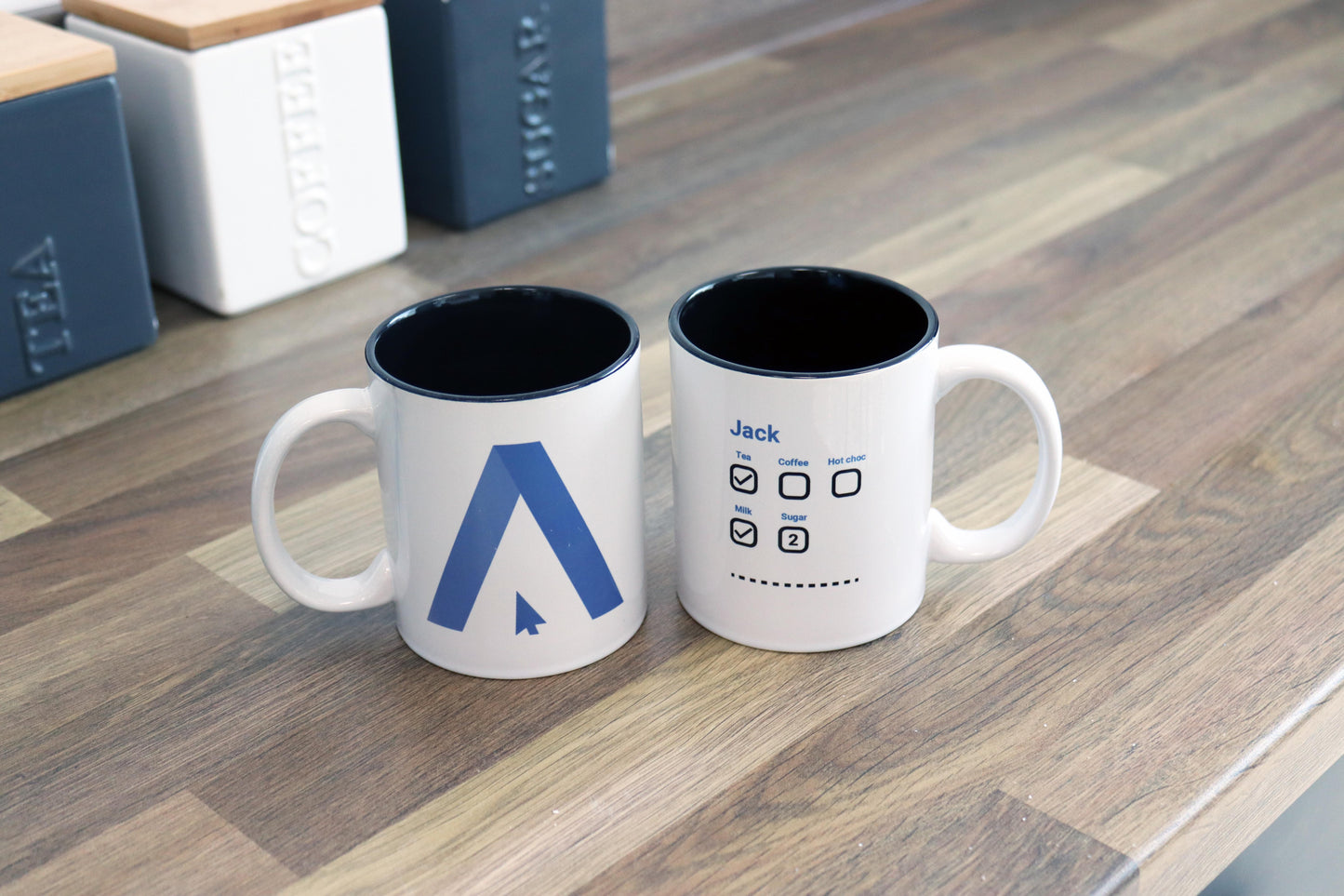 Branded Personalised Brew 11oz Ceramic Mug
