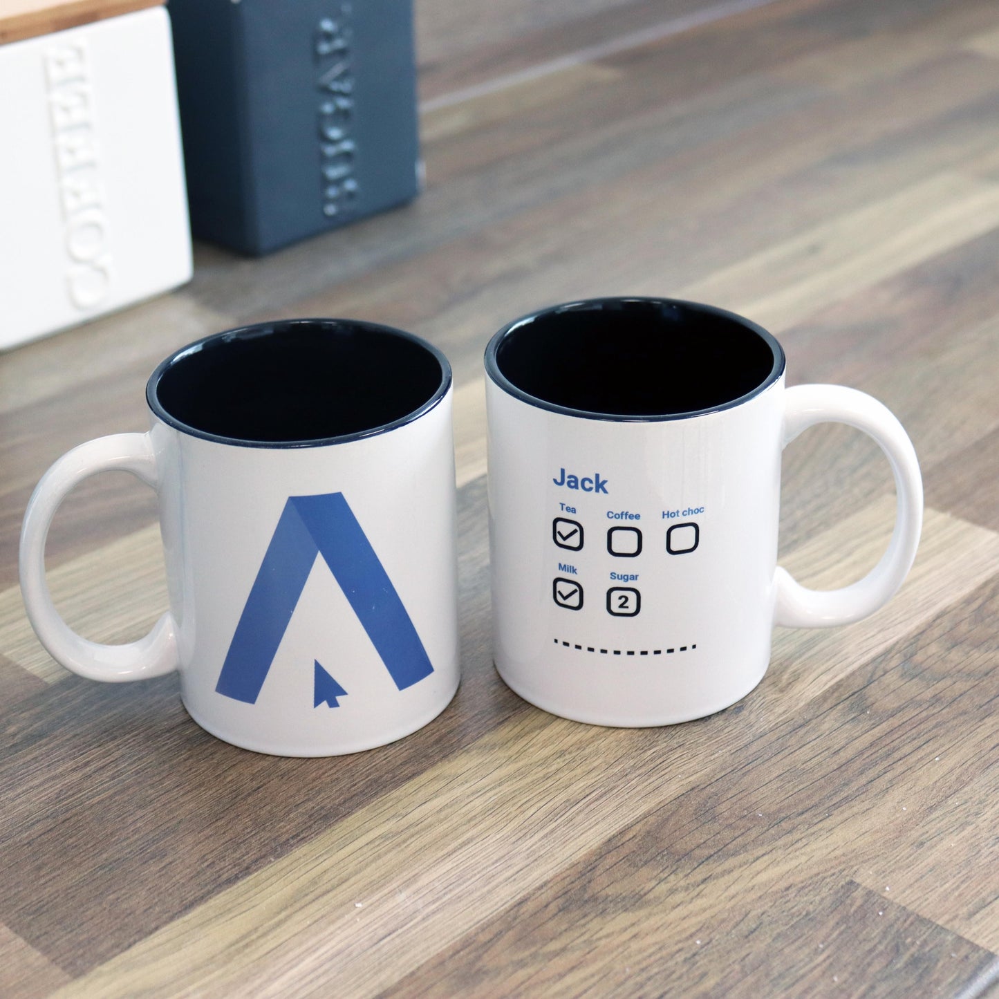 Branded Personalised Brew 11oz Ceramic Mug