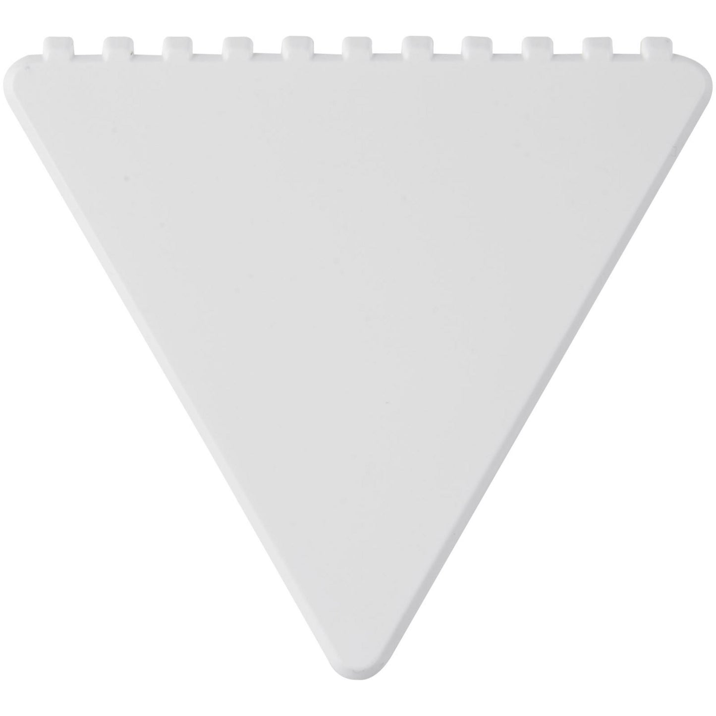 Triangular Recycled Ice Scraper