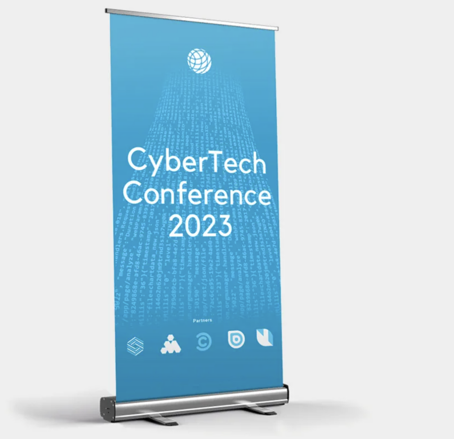 Classic Pull Up Roller Banner