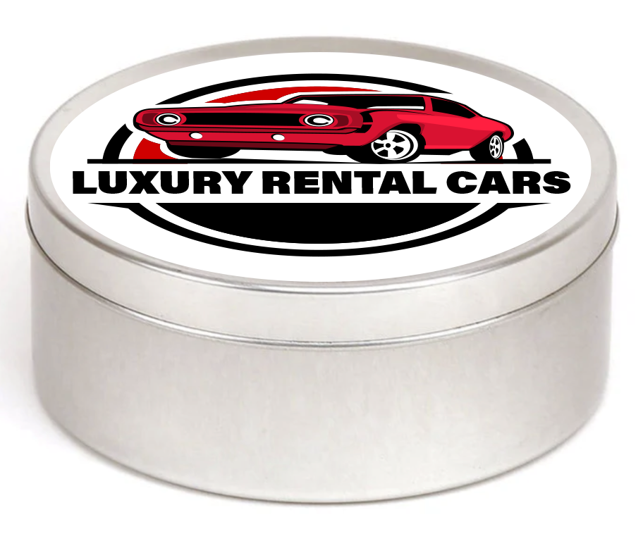 Branded Travel Sweet Tin