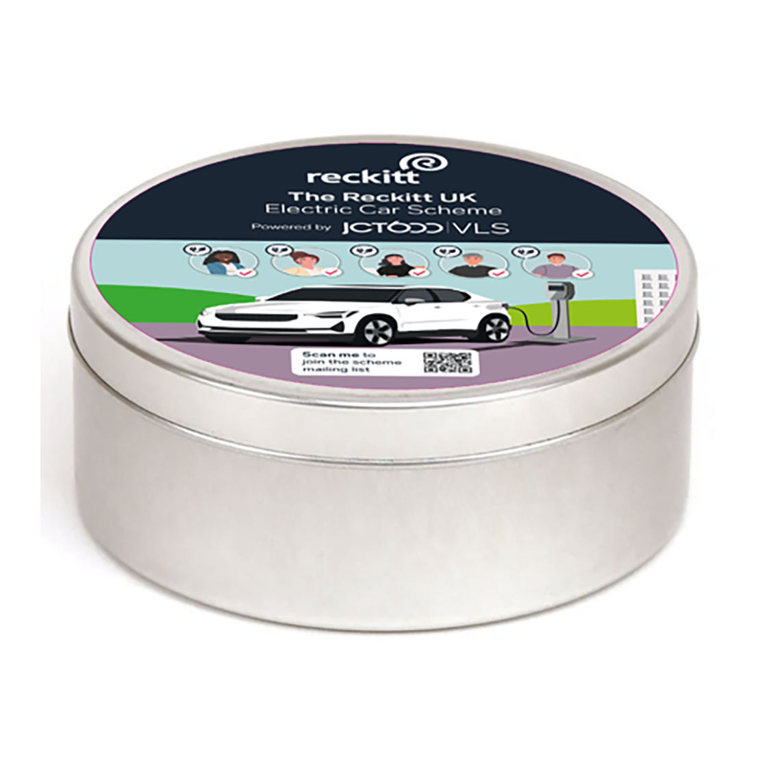 Branded Travel Sweet Tin