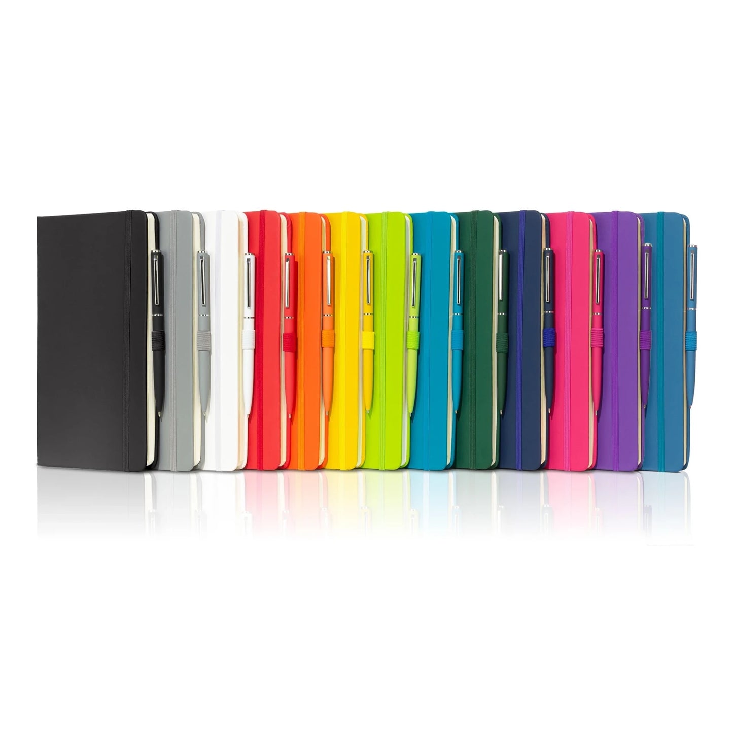 Soft feel PU Leather A5 Notebook Watson