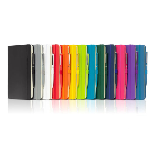 Soft feel PU Leather A5 Notebook Watson