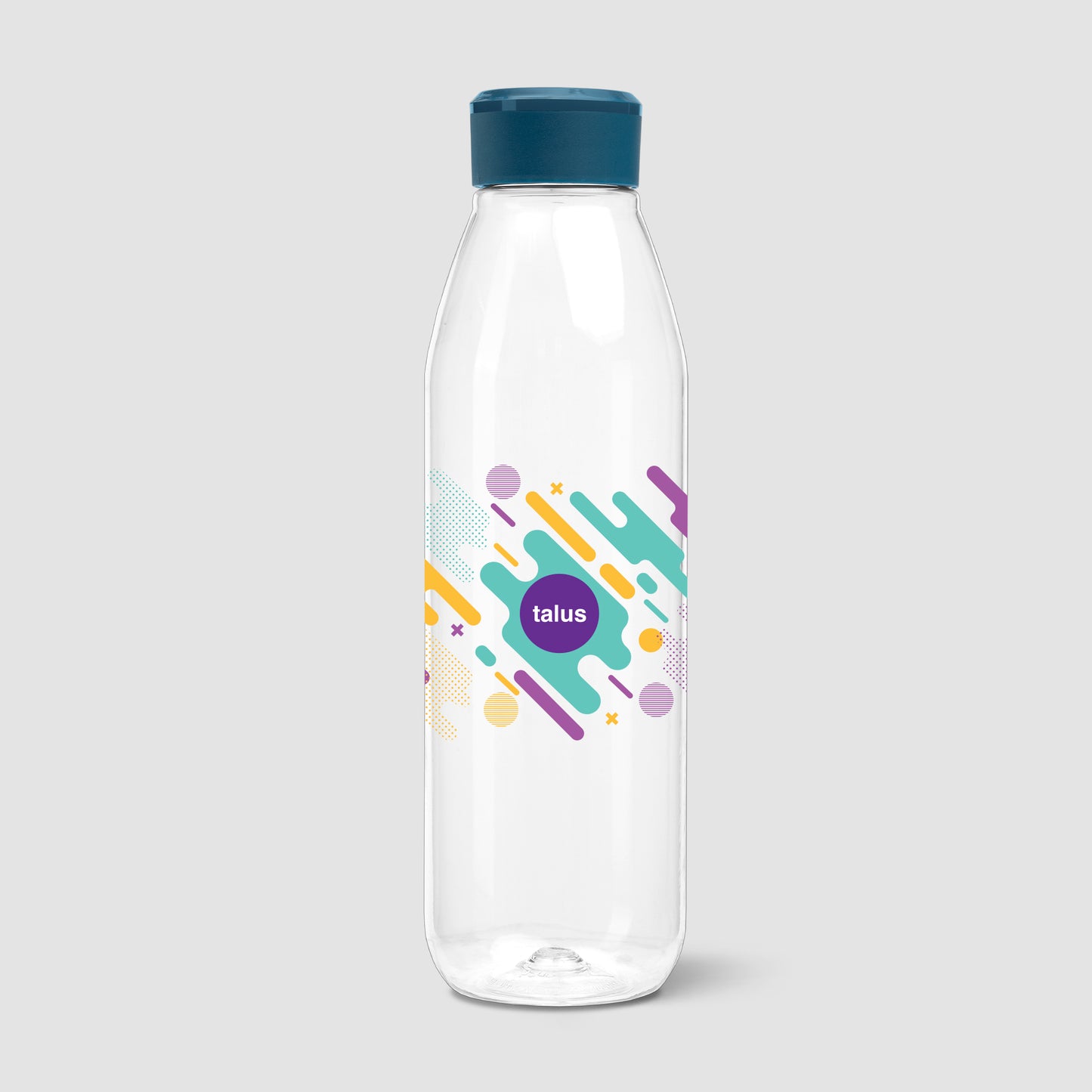 Colour Cap Water Bottle