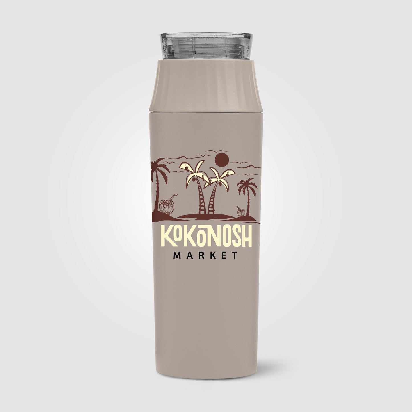 Leakproof Lid Water Bottle