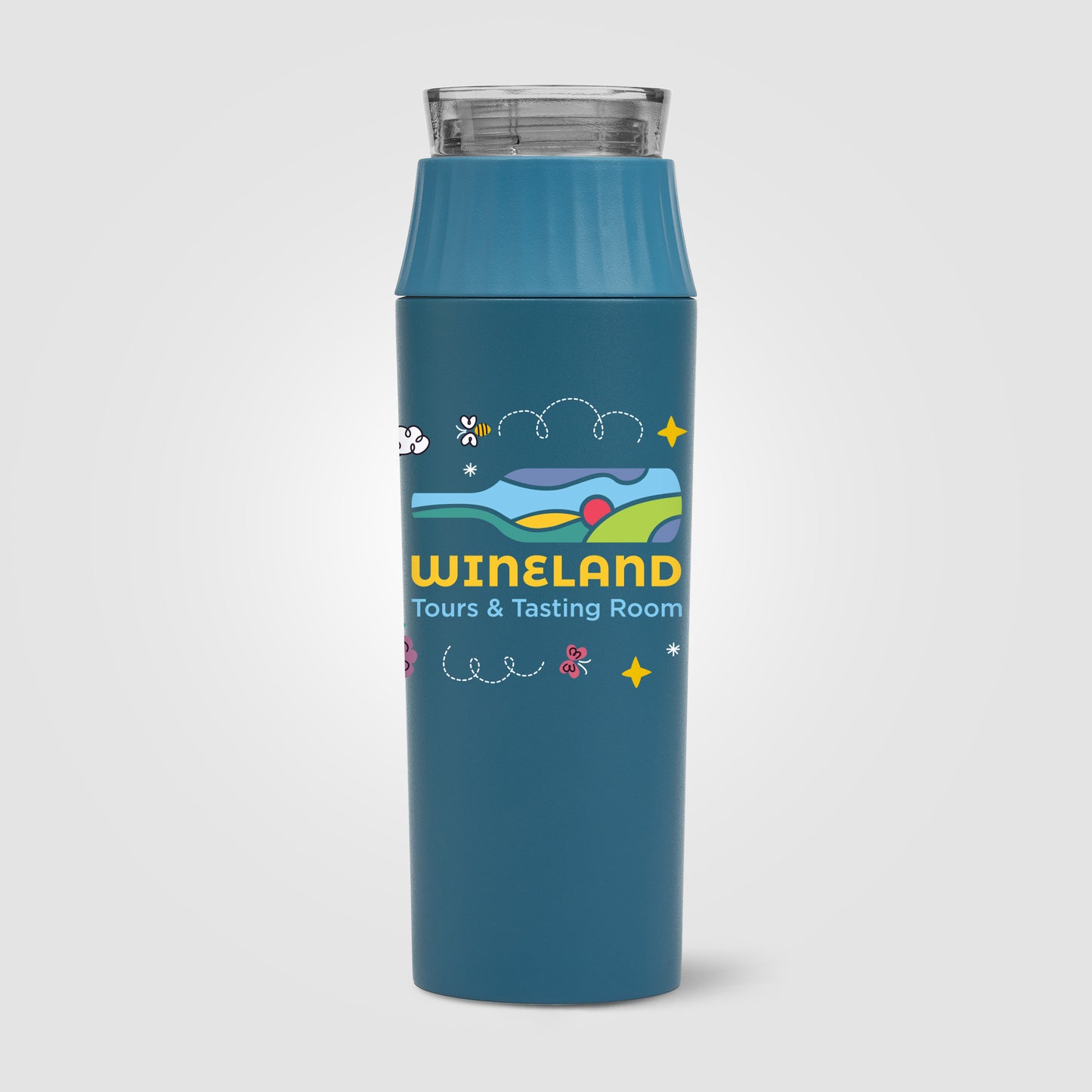 Leakproof Lid Water Bottle