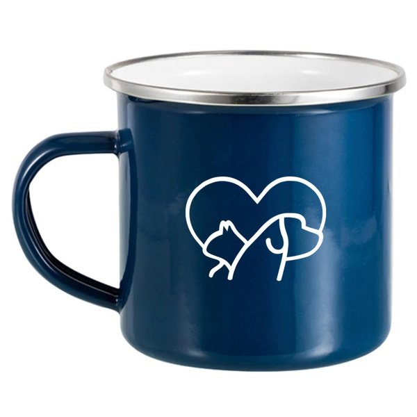 Enamel Branded Mug