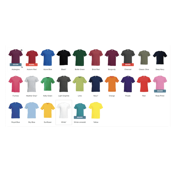 Value Promotional Tshirt