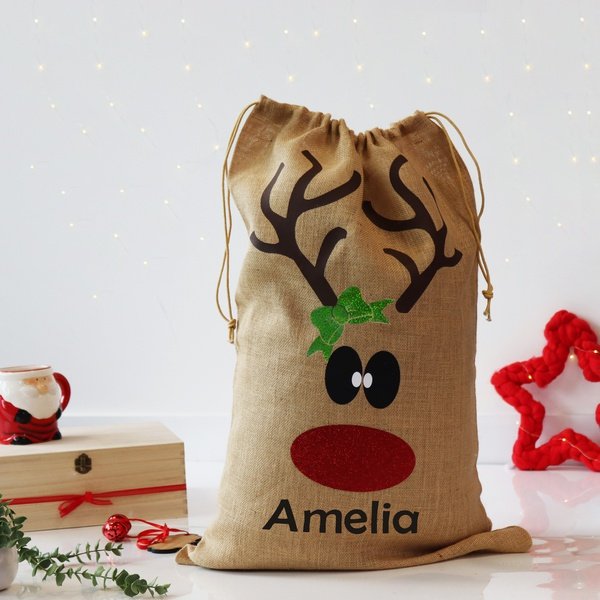 Jute Stuff Bag