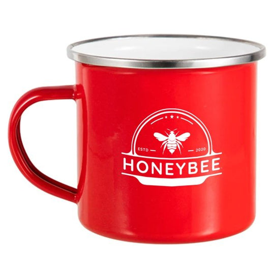 Enamel Branded Mug